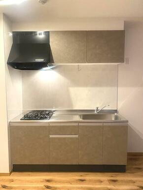 システムキッチン♪（２口ガスコンロ）