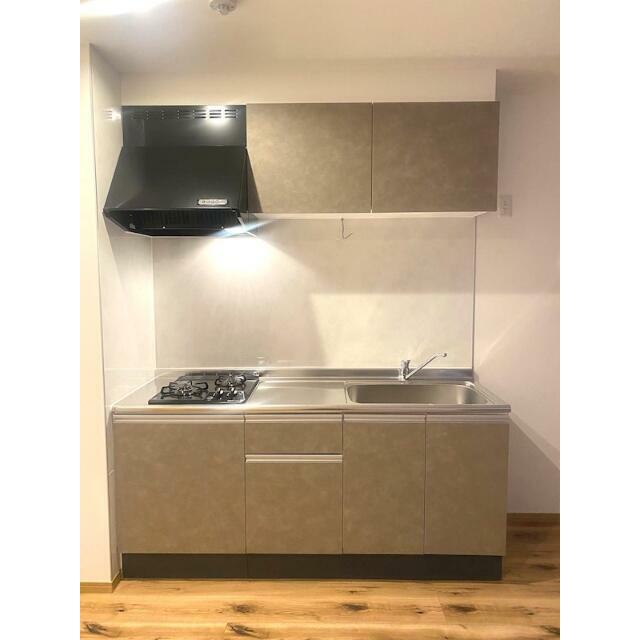 システムキッチン♪（２口ガスコンロ）