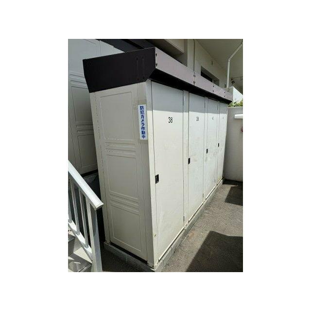 物置も１戸ついております。