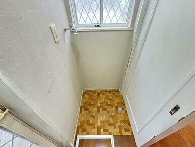 「洗濯機置き場」