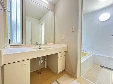 「脱衣所」洗面台