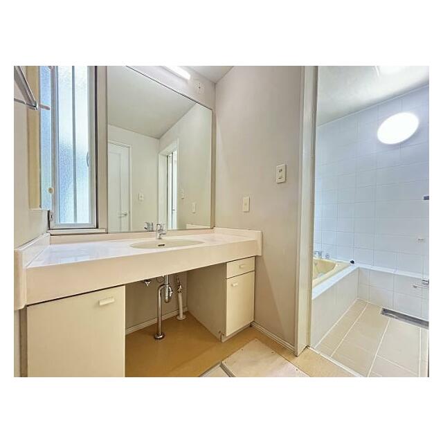 「脱衣所」洗面台