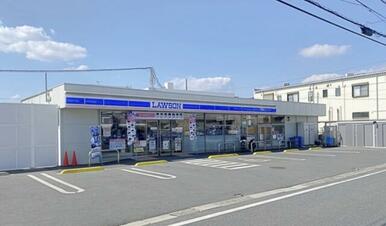 ローソン日本トレクス店