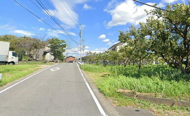 前面道路