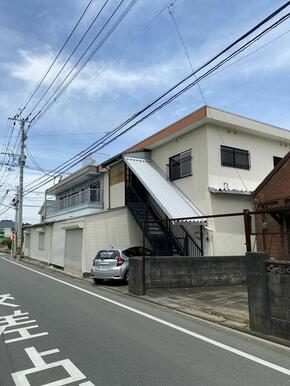 住居は２階部分です（＾＾）