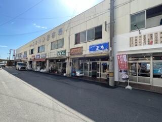 中洲市場（飲食店・鮮魚店・乾物屋・精肉店・その他のお店）