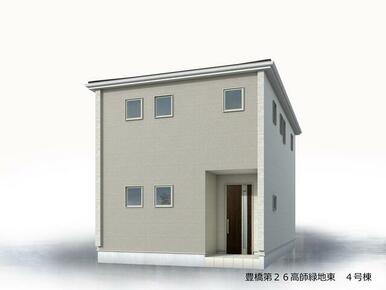 完成予想図（外観）