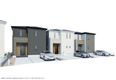 完成予想図（外観）