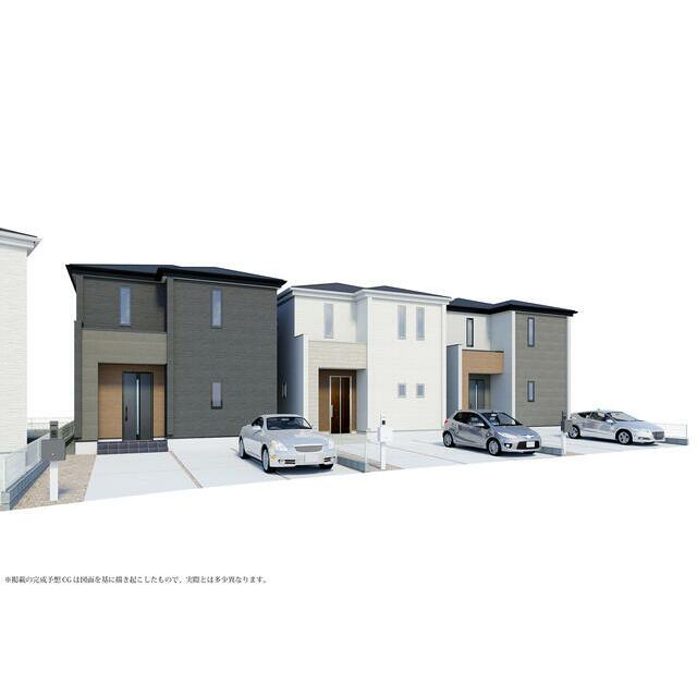 完成予想図（外観）