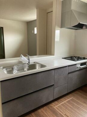 夕食を作りながら翌朝のお弁当の下ごしらえも楽勝（1号棟）