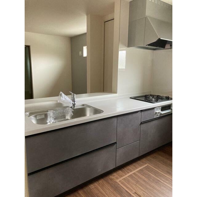 夕食を作りながら翌朝のお弁当の下ごしらえも楽勝（1号棟）