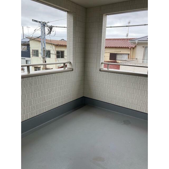 移ろいゆく季節の風をこのバルコニーで感じて（1号棟）