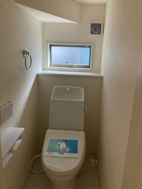 見落としなしで隅々チェック。トイレは家を映す鑑となります。（2号棟）