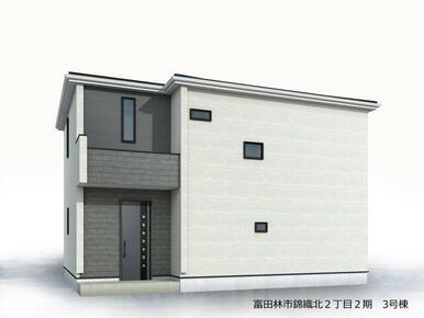 完成予想図（外観）