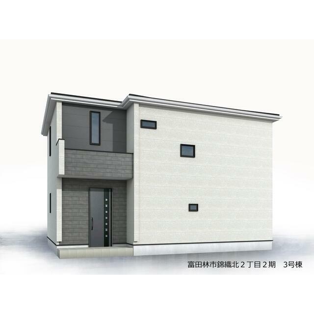 完成予想図（外観）