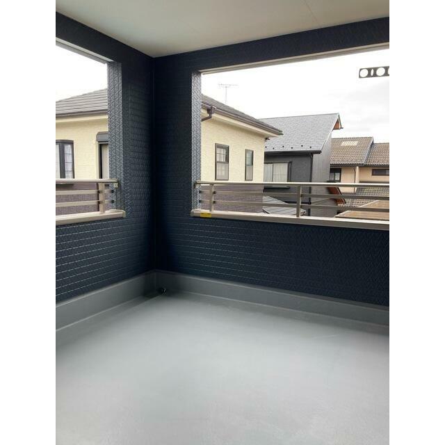 開放感あふれるバルコニーで深呼吸！（2号棟）