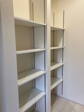 ものが多い人にとって収納力はやっぱり大事なチェックポイント（2号棟）