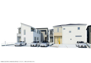 完成予想図（外観）