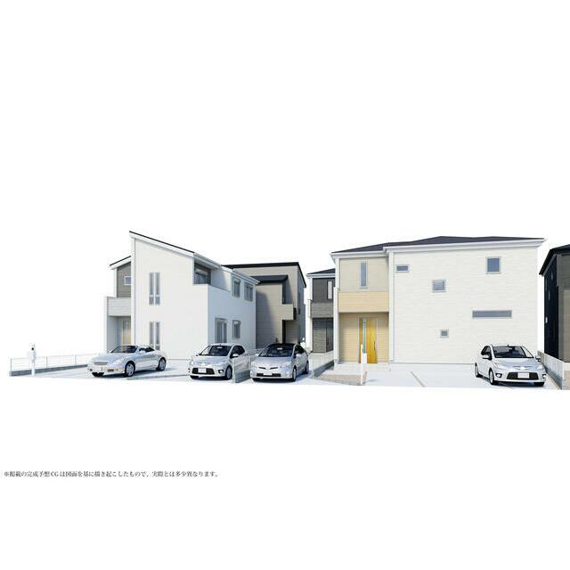 完成予想図（外観）