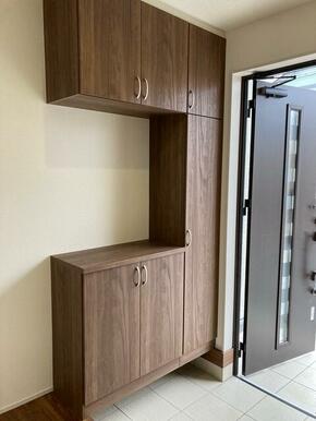 帰宅時にほっと一息つける場所（1号棟）