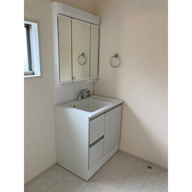 毎朝の寝癖チェックもおまかせ（2号棟）