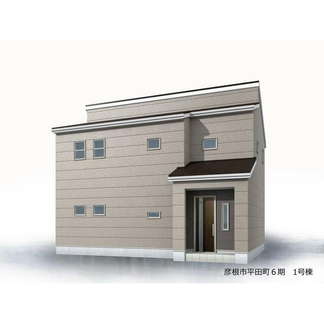 完成予想図（外観）