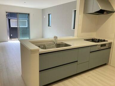 健康的な1日の始まりははキッチンから（2号棟）