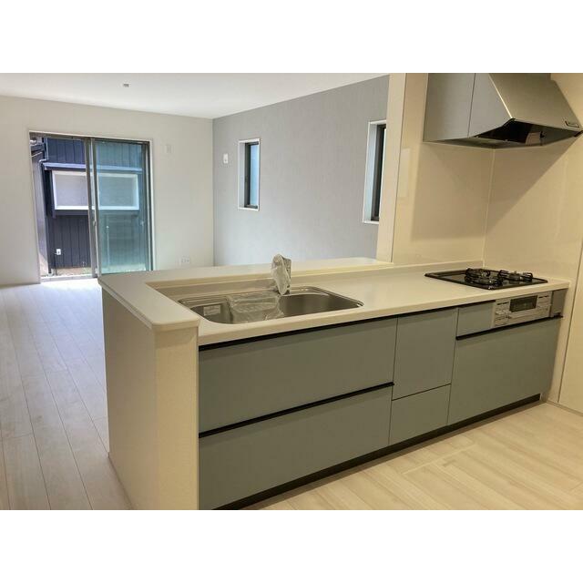 健康的な1日の始まりははキッチンから（2号棟）