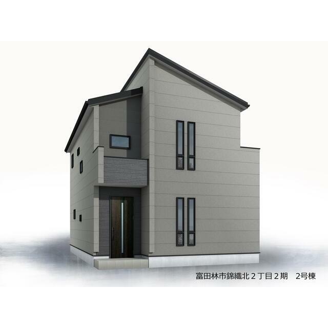 完成予想図（外観）