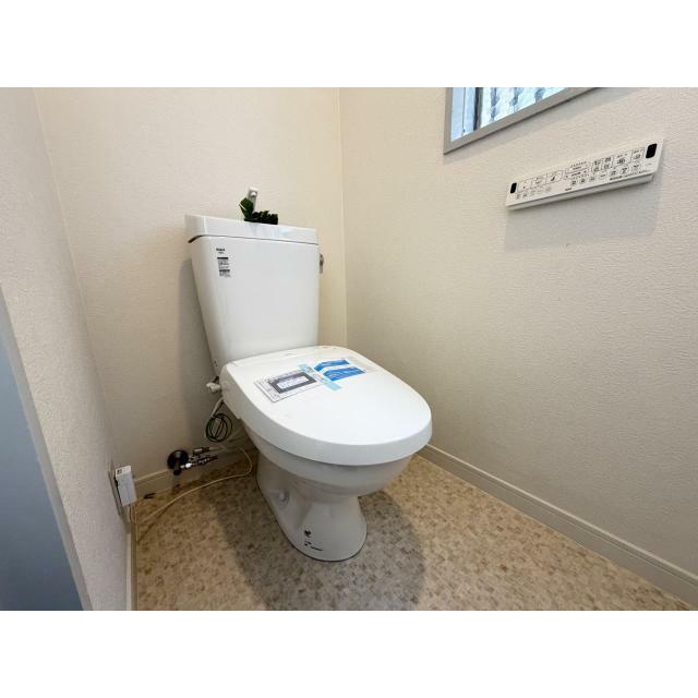 トイレ新調