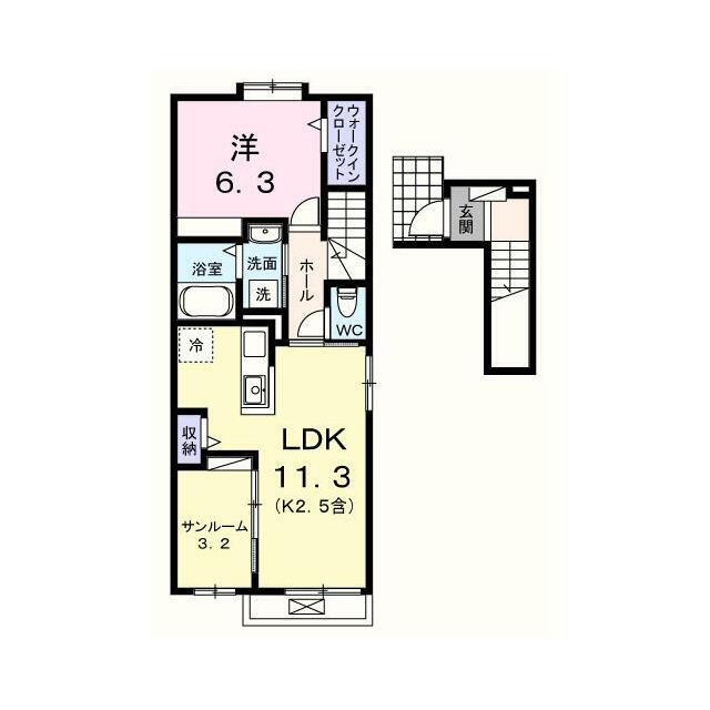 apartment 大字武蔵