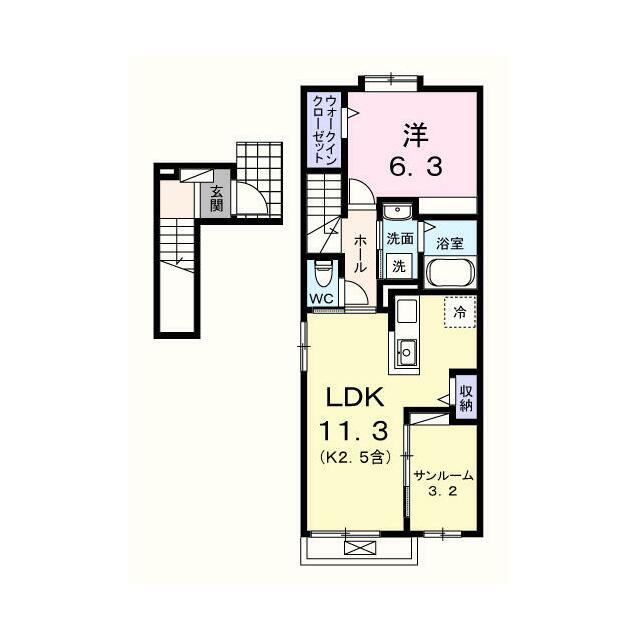 apartment 大字武蔵