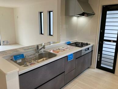 健康的な1日の始まりははキッチンから（1号棟）