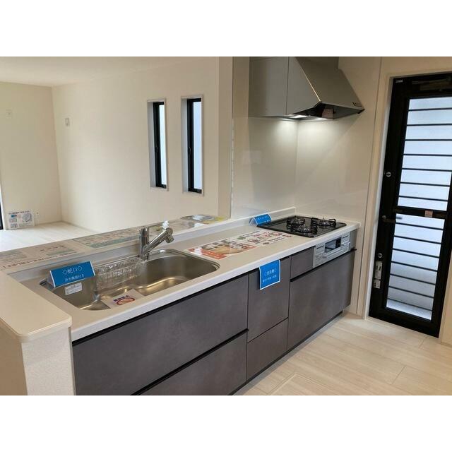 健康的な1日の始まりははキッチンから（1号棟）