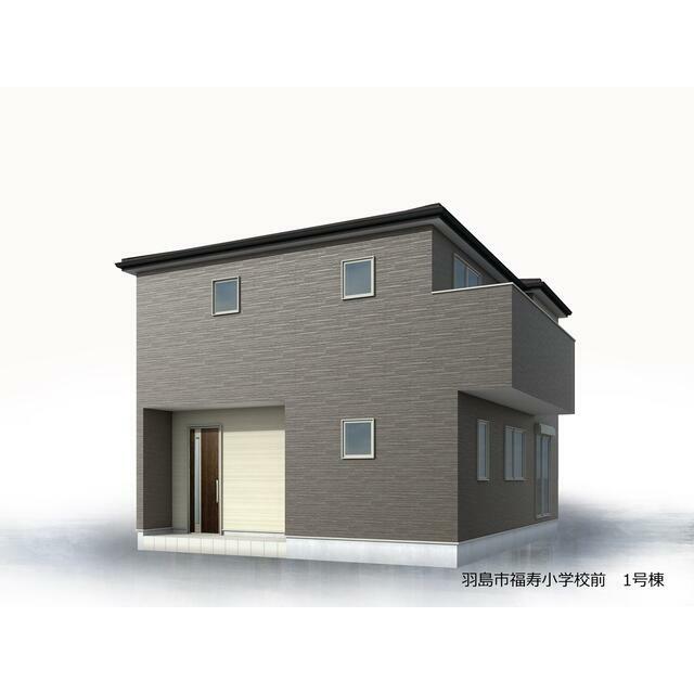 完成予想図（外観）