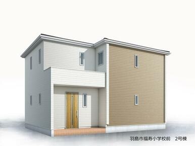 完成予想図（外観）