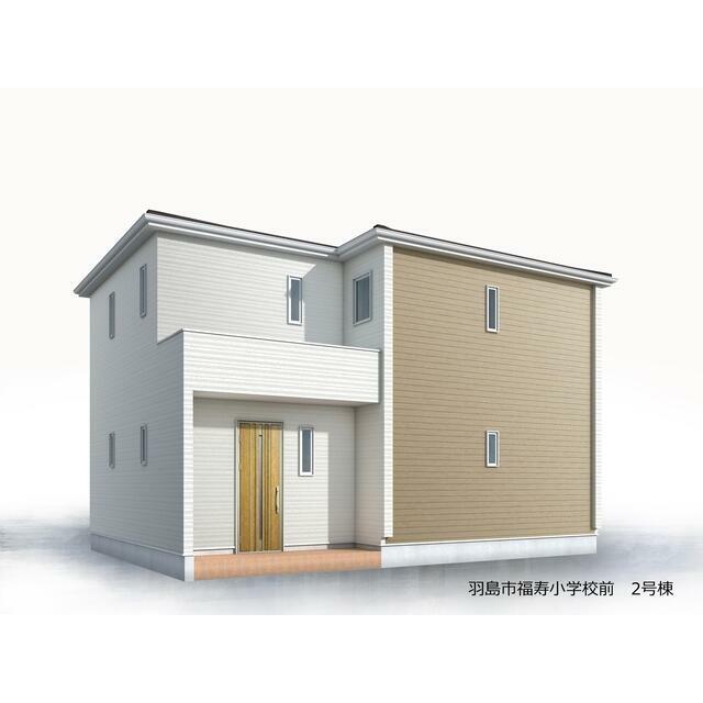 完成予想図（外観）