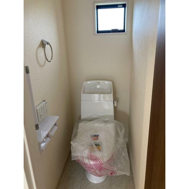 QOLアップは清潔かつ快適なトイレ空間から（1号棟）
