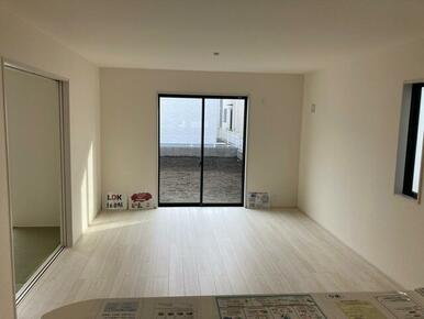 ゲストを迎えるための部屋としても使える（1号棟）