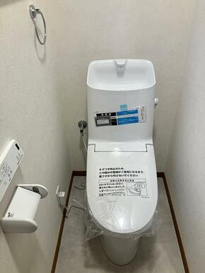 2階トイレ新調