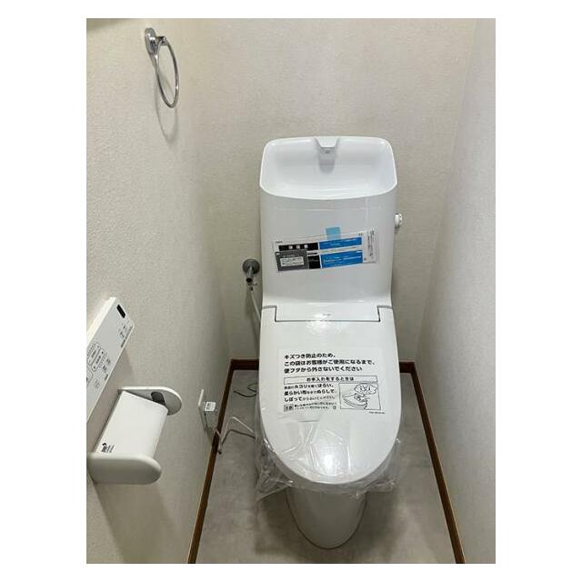 2階トイレ新調