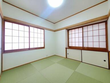 和室約4.5帖、突然の来訪にご利用頂けます