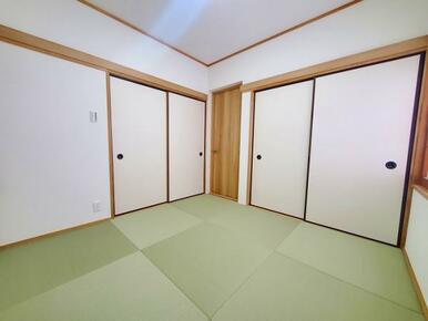 和室約4.5帖、別角度から