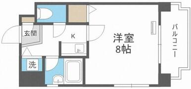 角住戸☆浴室とリビングに窓が有ります！