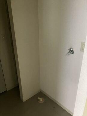 洗濯機置き場