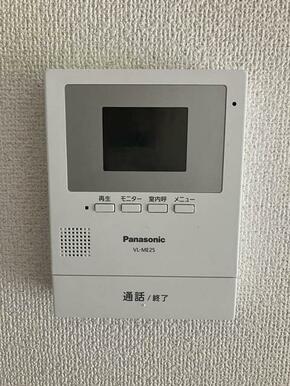 モニタ付きドアホン