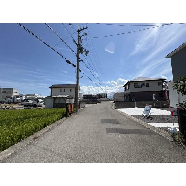 前面道路風景（南方面）