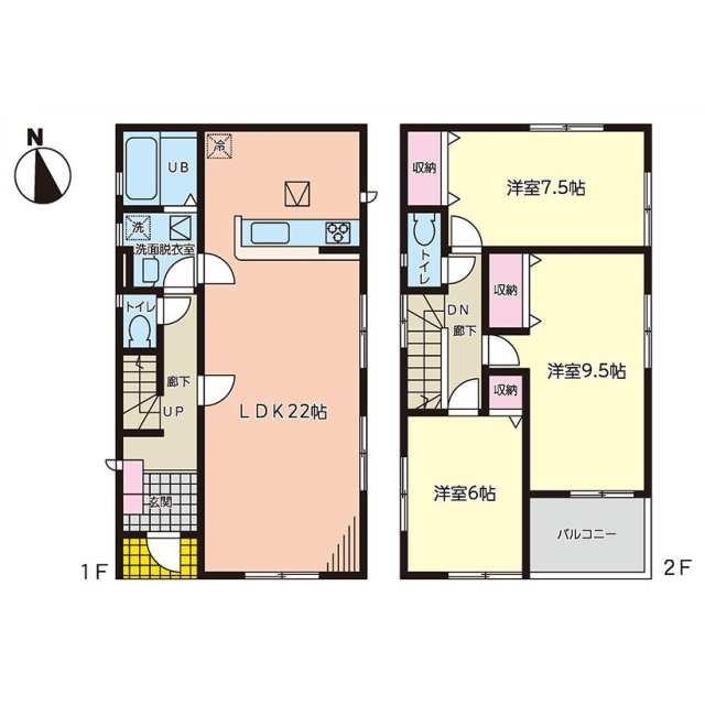 大崎市 古川駅前大通６丁目 古川駅 2階建 3ldk 大崎市の新築売戸建住宅の物件情報 一戸建て 新築 中古 ならの木不動産情報センター 5fc0bc35c3c8d5371fa7f081
