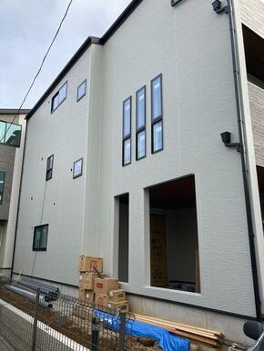 間取りや広さ同様、見かけはやっぱり重要（2号棟）