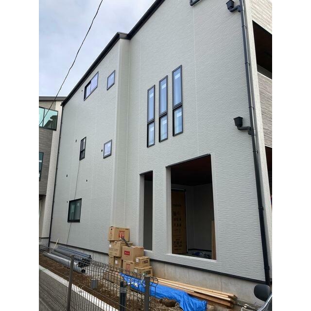 間取りや広さ同様、見かけはやっぱり重要（2号棟）